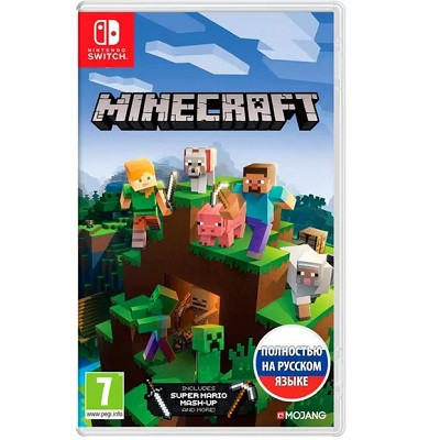 Игра Minecraft для Nintendo Switch, картридж в Новокузнецке