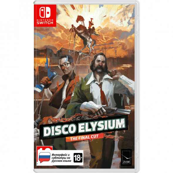 Игры Disco Elysium: The Final Cut [Nintendo Switch, русские субтитры] в Новокузнецке