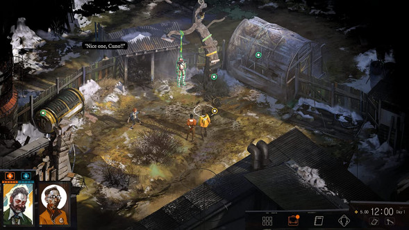 Игры Disco Elysium: The Final Cut [Nintendo Switch, русские субтитры] в Новокузнецке