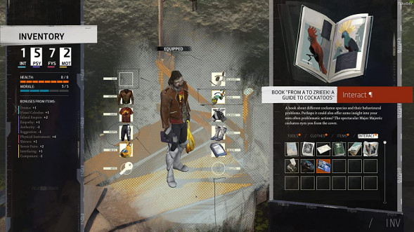 Игры Disco Elysium: The Final Cut [Nintendo Switch, русские субтитры] в Новокузнецке
