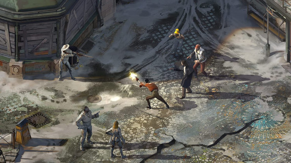 Игры Disco Elysium: The Final Cut [Nintendo Switch, русские субтитры] в Новокузнецке