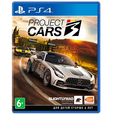 Project CARS 3 [PS4, русские субтитры] в Новокузнецке