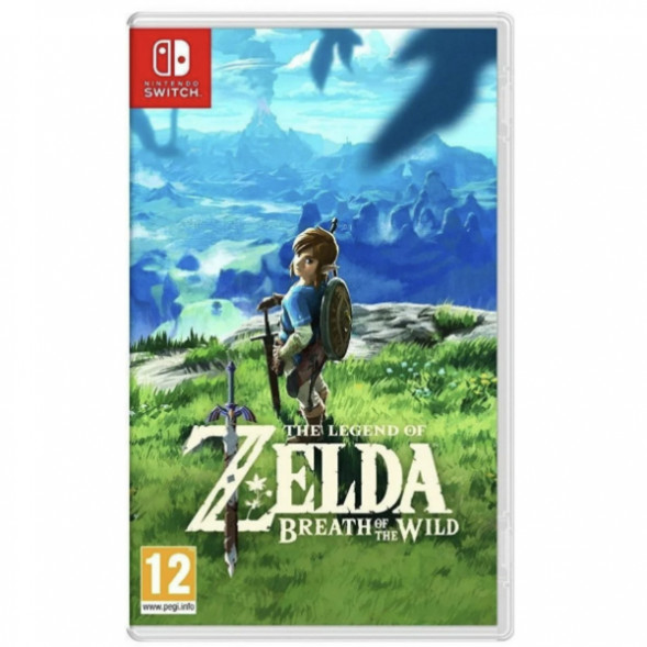 Legend of Zelda: Breath of the Wild [NSwitch, Русская версия] в Новокузнецке