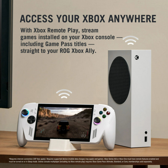Игровая приставка Asus Rog Ally Xbox 512Gb, Белая в Новокузнецке