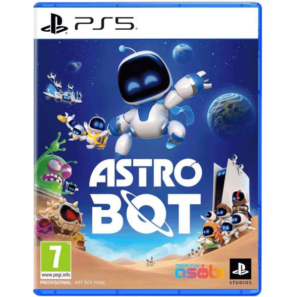 Игра Astro Bot [PS5, русские субтитры] в Новокузнецке