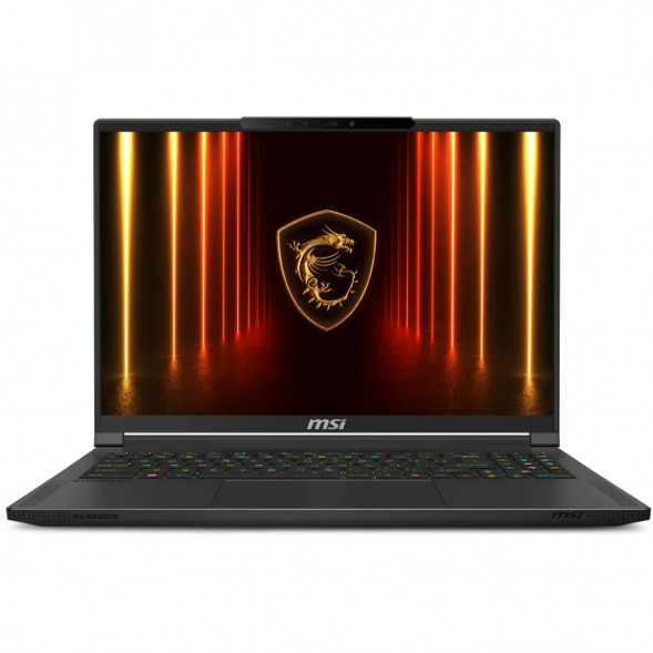Ноутбук MSI Stealth A16 AI+ A3HWHG-239XRU (16&amp;quot;, OLED, AMD Ryzen AI 9 365 2ГГц, 10 ядер, 32ГБ LPDDR5x, 1ТБ SSD, NVIDIA GeForce RTX 5070 Ti, без ОС), черный в Новокузнецке