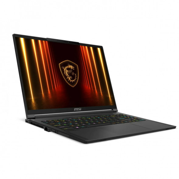 Ноутбук MSI Stealth A16 AI+ A3HWHG-239XRU (16&amp;quot;, OLED, AMD Ryzen AI 9 365 2ГГц, 10 ядер, 32ГБ LPDDR5x, 1ТБ SSD, NVIDIA GeForce RTX 5070 Ti, без ОС), черный в Новокузнецке
