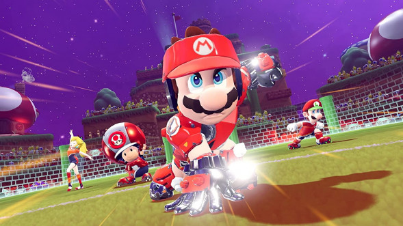 Игра Mario Strikers Battle League для Nintendo Switch, картридж в Новокузнецке