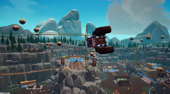 Игра Hot Wheels Monster Trucks: Stunt Mayhem [PS5, английская версия] в Новокузнецке