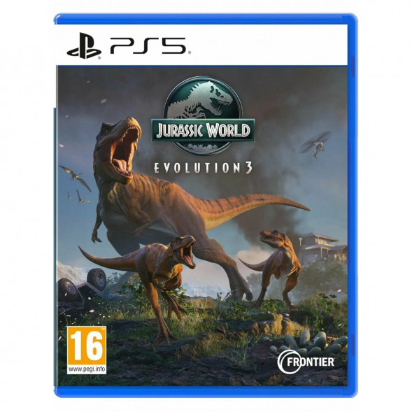 Игра Jurassic World: Evolution 3 [PS5, английская версия] в Новокузнецке