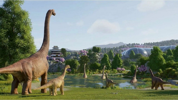 Игра Jurassic World: Evolution 3 [PS5, английская версия] в Новокузнецке