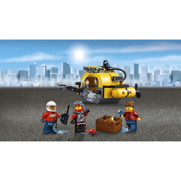 Конструктор LEGO City Deep Sea Explorers 60093 Вертолет исследователей моря в Новокузнецке