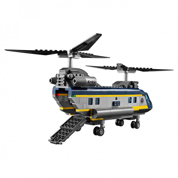 Конструктор LEGO City Deep Sea Explorers 60093 Вертолет исследователей моря в Новокузнецке