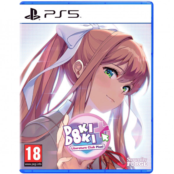 Игра Doki Doki Literature Club Plus! [PS5, русские субтитры] в Новокузнецке