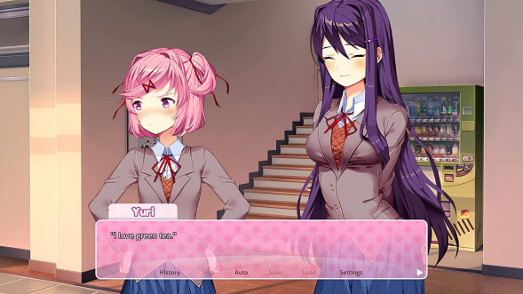 Игра Doki Doki Literature Club Plus! [PS5, русские субтитры] в Новокузнецке