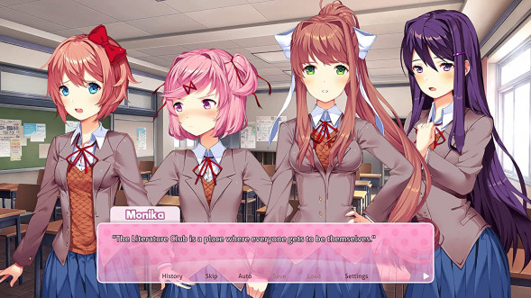 Игра Doki Doki Literature Club Plus! [PS5, русские субтитры] в Новокузнецке