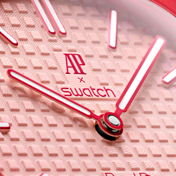 Часы Royal Pop Audemars Piguet x Swatch, Otto Rosso в Новокузнецке