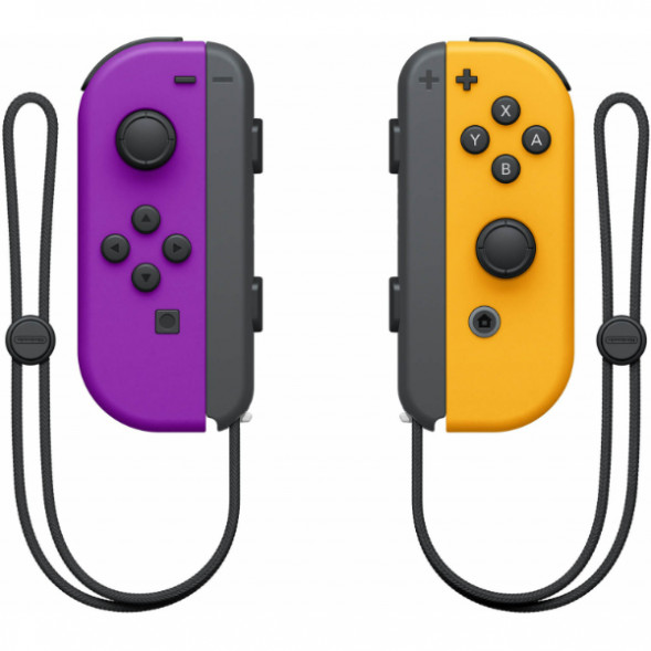 Геймпад Nintendo Switch Joy-Con controllers Duo, фиолетовый/оранжевый в Новокузнецке