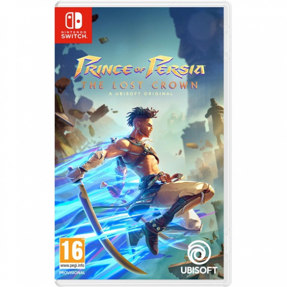 Игра Prince of Persia: The Lost Crown [Nintendo Switch, русские субтитры] в Новокузнецке