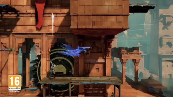 Игра Prince of Persia: The Lost Crown [Nintendo Switch, русские субтитры] в Новокузнецке