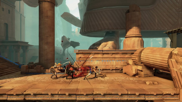 Игра Prince of Persia: The Lost Crown [Nintendo Switch, русские субтитры] в Новокузнецке