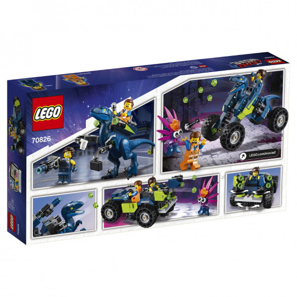 Конструктор LEGO Movie 70826 Рэкстремальный внедорожник Рэкса в Новокузнецке