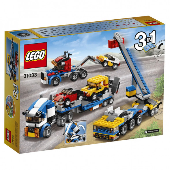 Конструктор LEGO Creator 31033 Автотранспортер в Новокузнецке