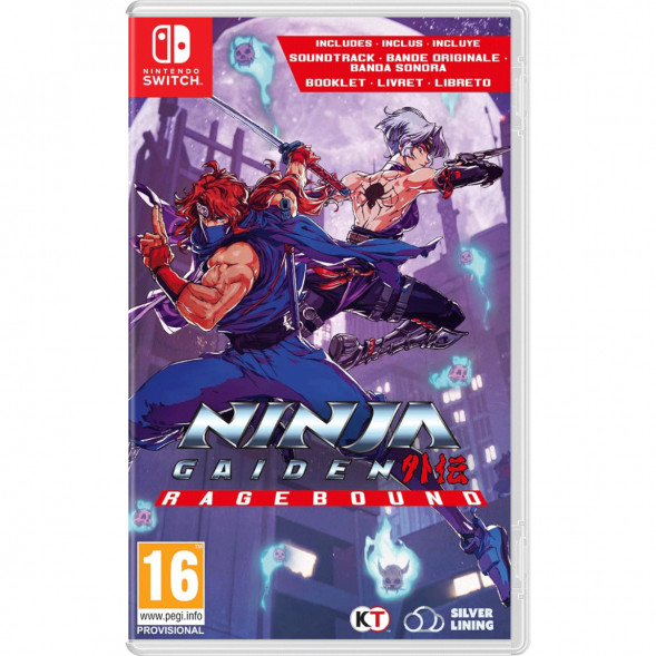 Игра Ninja Gaiden: Ragebound [Nintendo Switch, русские субтитры] в Новокузнецке