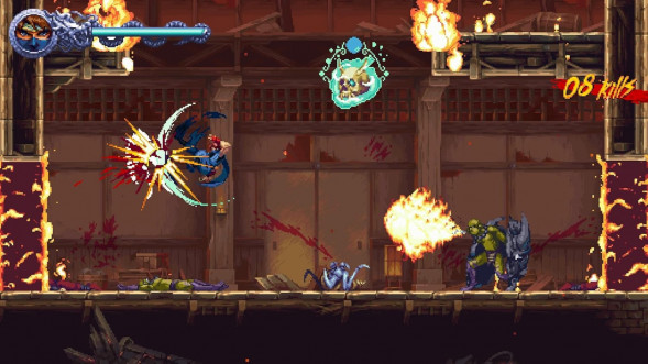 Игра Ninja Gaiden: Ragebound [Nintendo Switch, русские субтитры] в Новокузнецке