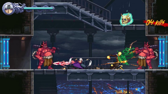 Игра Ninja Gaiden: Ragebound [Nintendo Switch, русские субтитры] в Новокузнецке