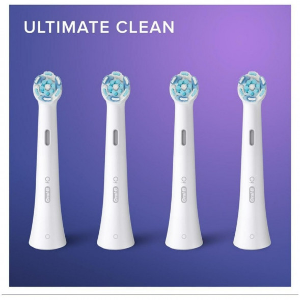 Насадка для электрической зубной щетки Oral-B iO Ultimate Clean White, 4 шт. в Новокузнецке