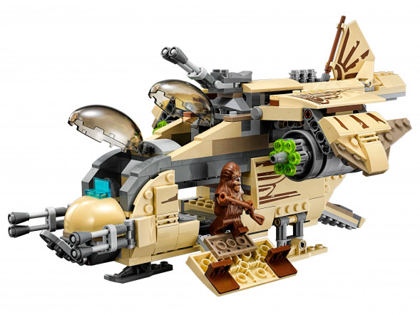 Конструктор LEGO Star Wars 75084 Боевой корабль Вуки в Новокузнецке