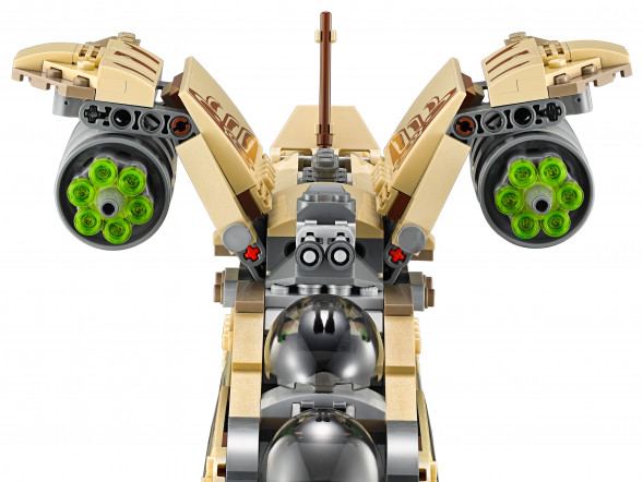 Конструктор LEGO Star Wars 75084 Боевой корабль Вуки в Новокузнецке