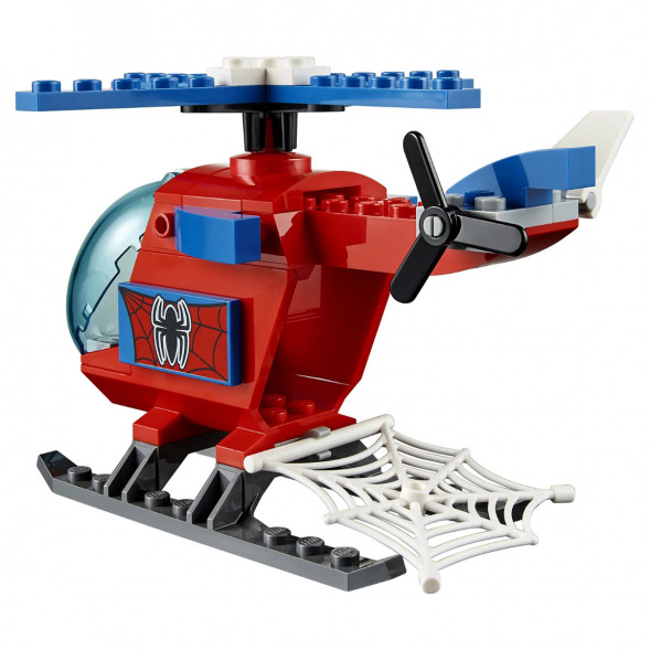 Конструктор LEGO Juniors 10687 Убежище Человека-паука в Новокузнецке