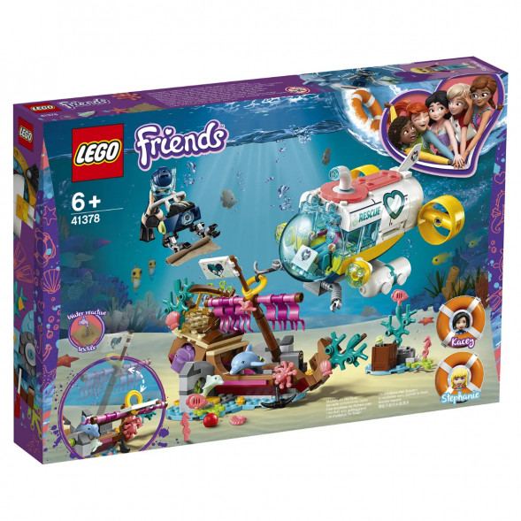 Конструктор LEGO Friends 41378 Спасение дельфинов в Новокузнецке