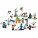 Конструктор LEGO City 60230 Исследования космоса в Новокузнецке