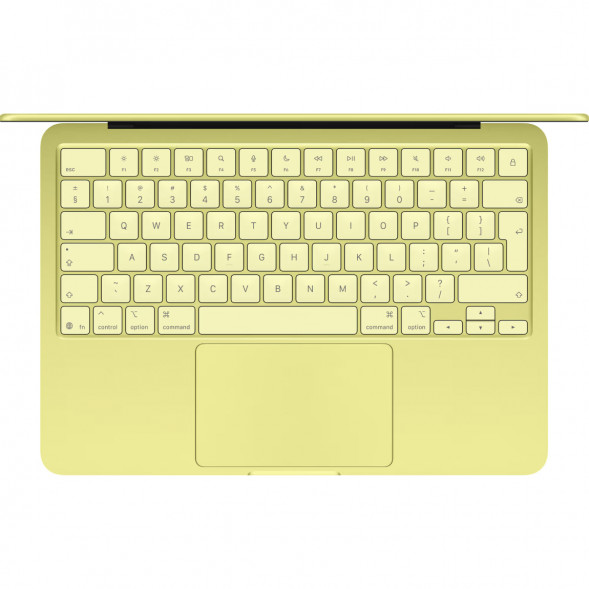 Ноутбук Apple MacBook Neo MHFE4 (A18 Pro 5-Core GPU, 8/512GB), Желтый/Citrus в Новокузнецке
