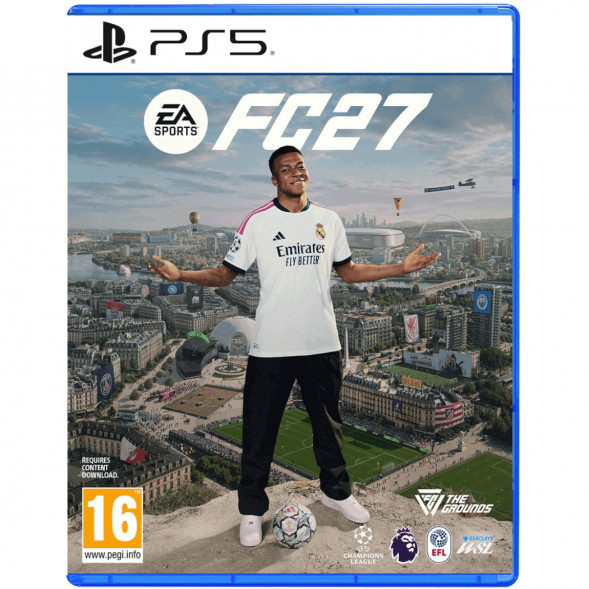 Игра EA Sports FC 27 (FIFA 27) [PS5, русские субтитры] в Новокузнецке
