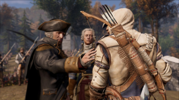 Игра Assassin&amp;#039;s Creed III. Remastered [Nintendo Switch, русская версия] в Новокузнецке