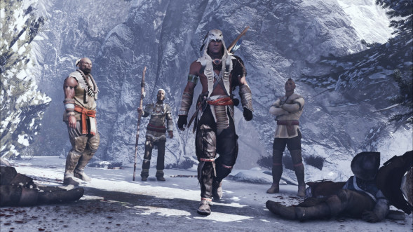 Игра Assassin&amp;#039;s Creed III. Remastered [Nintendo Switch, русская версия] в Новокузнецке