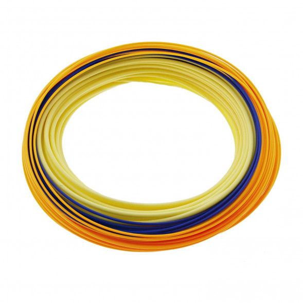Леска RIO Premier Dart V2.0 Float WF7F/S3, Black/Yellow/Blue/Orange в Новокузнецке