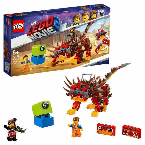 Конструктор LEGO Movie 70827 Ультра-Киса и воин Люси в Новокузнецке