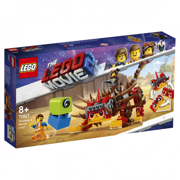 Конструктор LEGO Movie 70827 Ультра-Киса и воин Люси в Новокузнецке