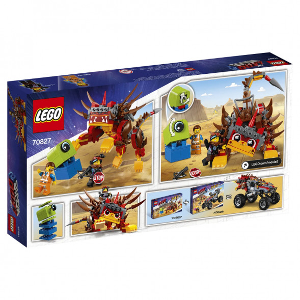 Конструктор LEGO Movie 70827 Ультра-Киса и воин Люси в Новокузнецке