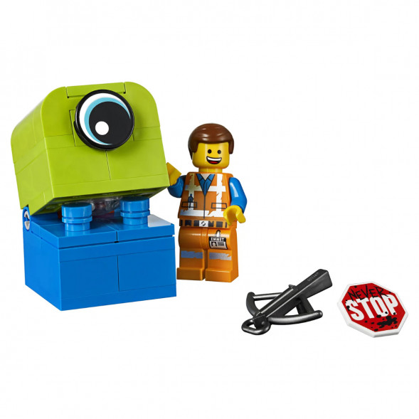 Конструктор LEGO Movie 70827 Ультра-Киса и воин Люси в Новокузнецке