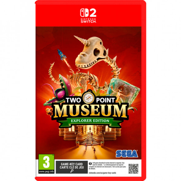 Игра Two Point Museum. Explorer Edition [Nintendo Switch 2, английская версия] в Новокузнецке