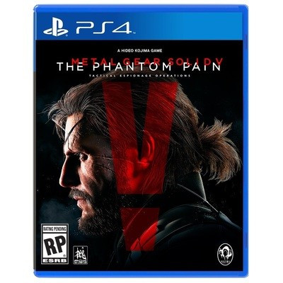 Metal Gear Solid V: The Phantom Pain [PS4, русские субтитры] в Новокузнецке