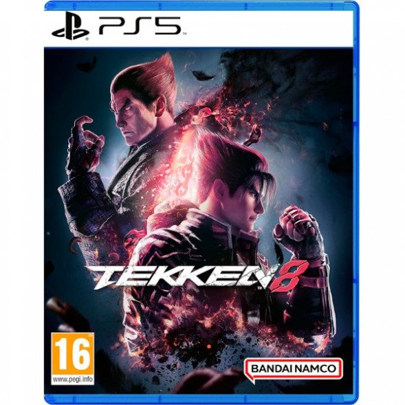 Игра Tekken 8 [PS5, русские субтитры] в Новокузнецке