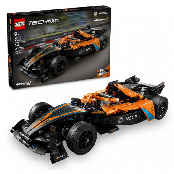 Конструктор LEGO Technic 42169 Гоночная машина NEOM McLaren Formula E в Новокузнецке