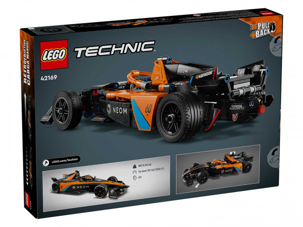 Конструктор LEGO Technic 42169 Гоночная машина NEOM McLaren Formula E в Новокузнецке